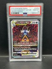 Pokemon PSA 10 GEM MT Hisuian Samurott VSTAR GG52/GG70 Crown Zenith FA Holo 4137 on eBay