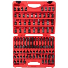 Sunex 3569 84pc 38 Dr. Master Hex Bit Impact Socket Set Sunex 3569 84pc 38 Dr. Master Hex Bit Impact Socket Set