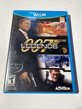 007 Legends (Nintendo Wii U, 2012)