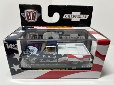 M2 Machines 1973 Chevrolet Cheyenne Super 30 S130 4th of July Special