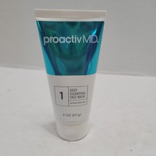 New Sealed Proactiv MD Deep Cleansing Face Wash Cleanser 2oz Acne