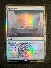 MTG Agna Qel'a Foil 0264 Avatar: The Last Airbender NM