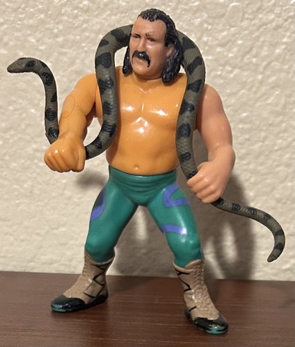 Vintage WWE Jake the Snake Roberts Roberts Roberts...