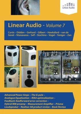 Linear Audio Vol 7: Volume 7, Didden, Jan, Very Good Book