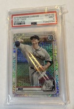 2020 Bowman - Chrome Prospects Casey Mize #BCP-142 Mojo Refractor (RC)