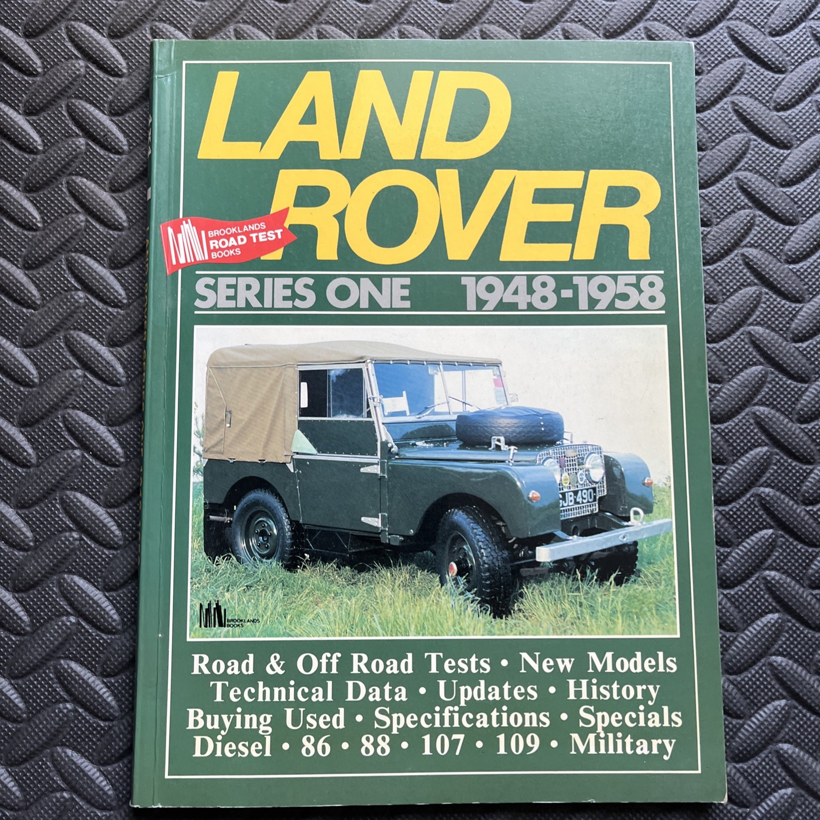 Land Rover Series One 1948 -1958 Brooklands Books RM Clarke