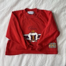 Vintage Oshkosh B Gosh Kids Sweatshirt 3T Made In USA