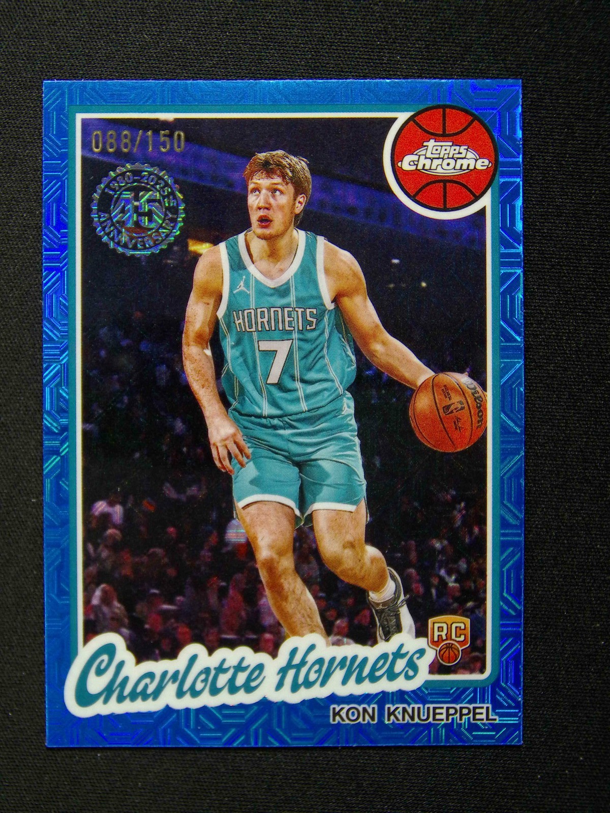 Kon Knueppel 2025 Topps Silver Pack #TC-KK 1980-81 Topps Chrome 