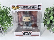 Funko Pop! Deluxe: Star Wars Bo-Katan Kryze On the Throne #669