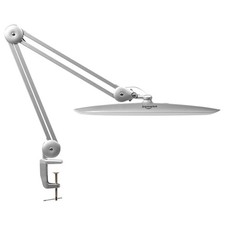 LED Desk Lamp with Clamp, Dimming Task Lamp for Reading Desktop Office Workbe...