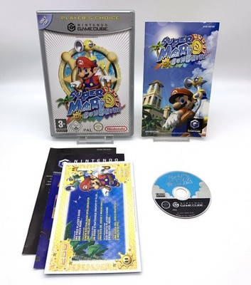 Super Mario Sunshine (Nintendo GameCube) Komplett in OVP [Zustand Gut]