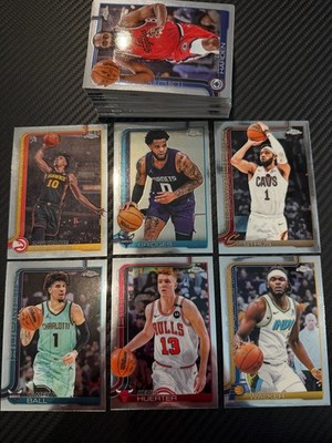 2025-26 Topps Chrome NBA Base Singles! Buy More, Save 30% Off + Free Insert