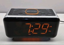 Emerson Alarm Clock Radio Bluetooth USB Model CKS1521