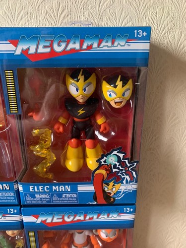Jada Toys Mega Man Wave 1 And 2 Six Figures - Picture 4 of 8