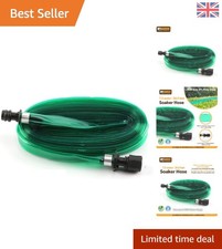 Flexible 7.5M Soaker Hose - Eco-Friendly Drip Irrigation for Vibrant Gardens