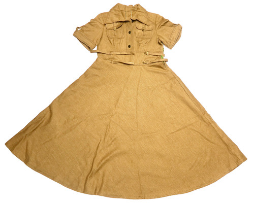🔥 One-of-a-Kind Handmade Tailored Dress – Custom Fit – Unique Artisan Piece 🔥