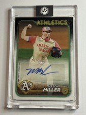2024 Topps Update Series All-Star Game Autographs Mason Miller #ASGA-MM