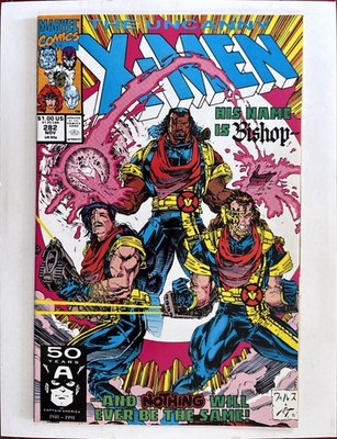 X-Men #282 * NM- 9.2 * Free shipping on 2 or more items!