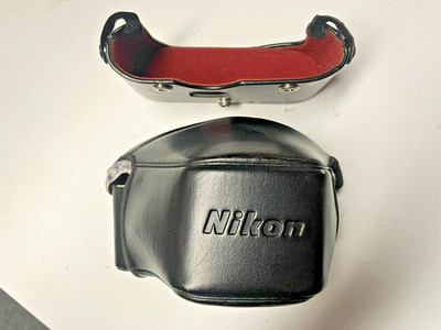 Original Nikon Leder Half Case Schutzhülle Hülle
