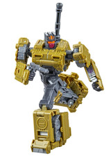 Combaticon Brawl Voyager Class Transformers Age of the Primes Hasbro Takar