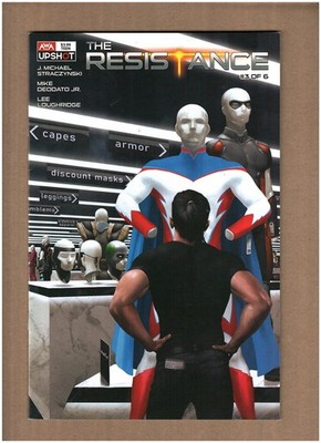 The Resistance #3 AWA Upshot 2020 Straczynski & Deodato VF+ 8.5