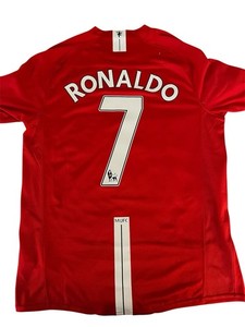 Cristiano Ronaldo Manchester United Jersey | eBay