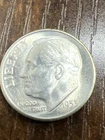 1953 S Roosevelt Dime BU Uncirculated Mint State 90% Silver 10c Actual US Coin
