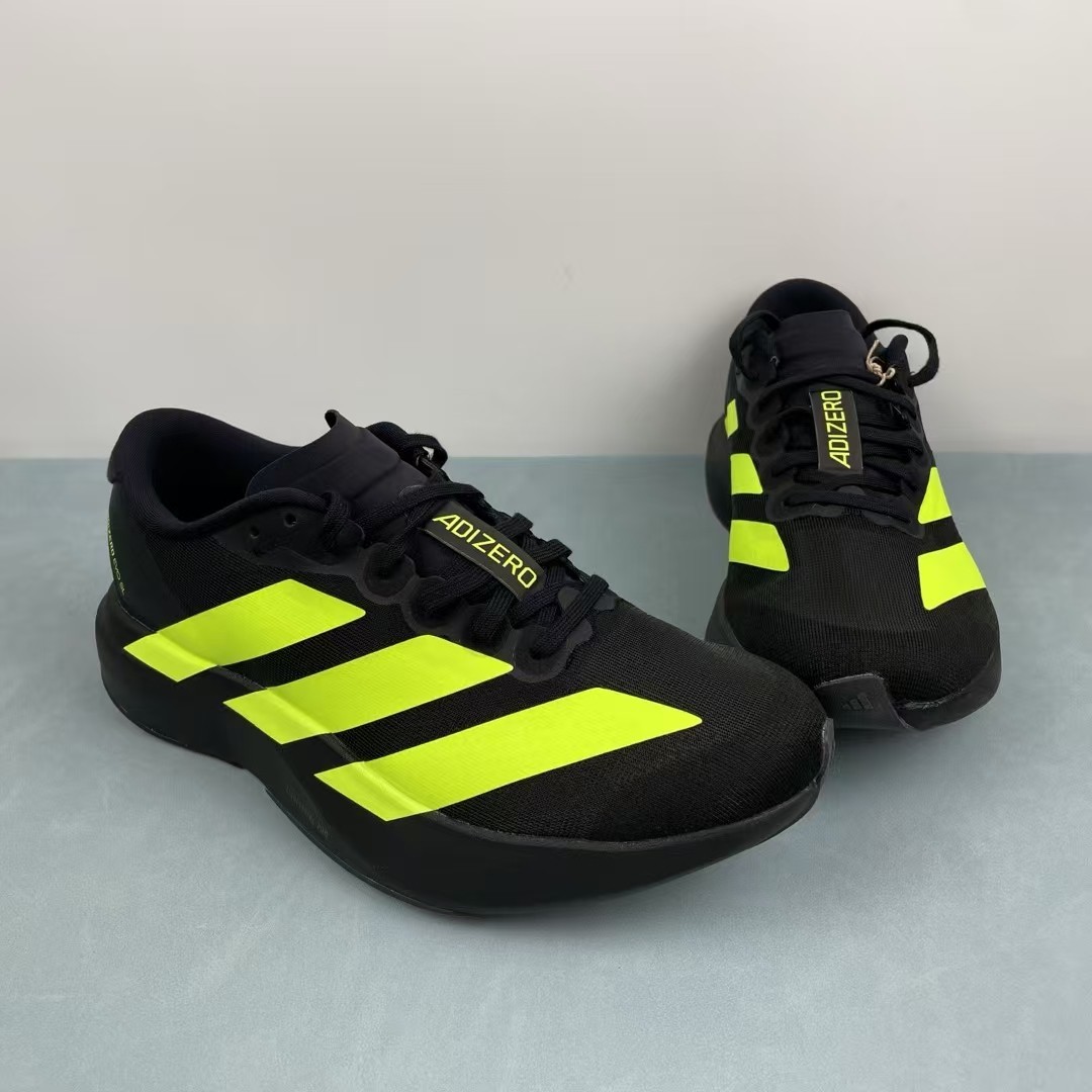 Adidas Adizero Evo SL JR3420 Black Men's sneakers US Size 8-11 | eBay