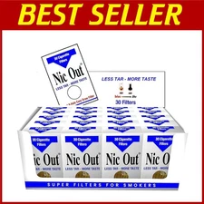 U.S. Made Cigarette Filters - 20  Experience