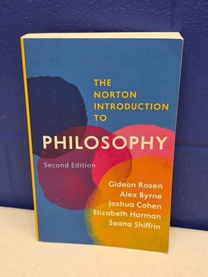 The Norton Introduction to Philosophy (Second Edition) - Paperback - GOOD