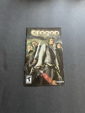 Eragon ps2 Manual only