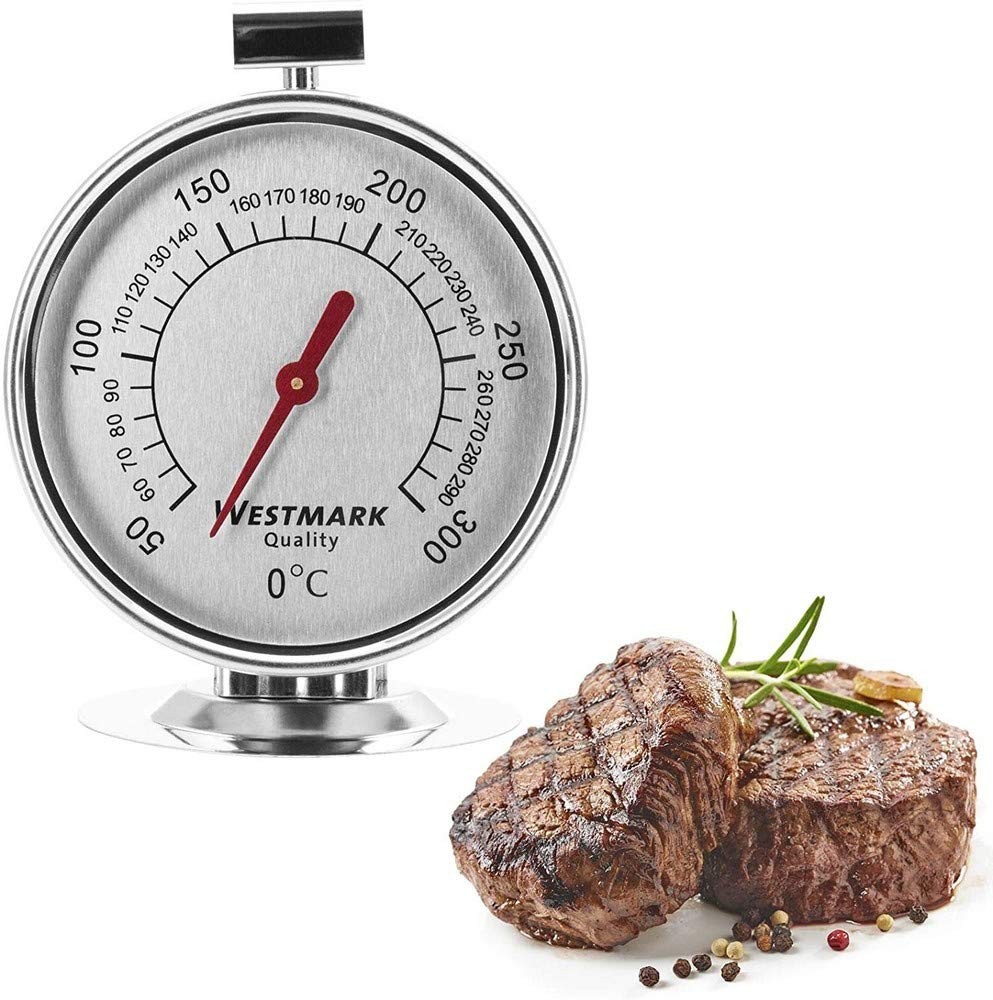 Westmark Oven Thermometer, Measuring Range: +50°C to +300°C/ +122°F to +572°F, S