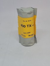 Kodak TX-120 Tri-x 400 ISO Black and White Negative Film Roll 04/2007 EXP