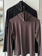 Damen Rollkragenpullover, Gr.S -2 St.