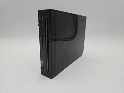 Nintendo Wii Replacement Console Only Black RVL-101 (USA) Tested