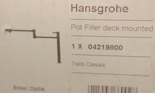 HG Talis C 04219800 Steel Optik Deck Mounted ...