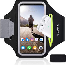 Running Armband for Iphone 17 16 15 14 13 12 Pro Max/Plus/Xr/Xs, Galaxy S25/S24/