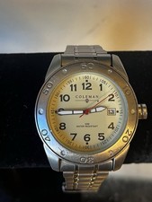 VTG Coleman Wristwatch Men s