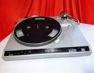 Platine vinyle vintage Technics SL-220 - Photo, audio & vidéo