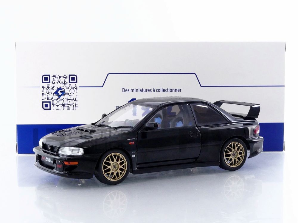Solido Subaru Impreza Wrc 22b 1998 1:18 1807406