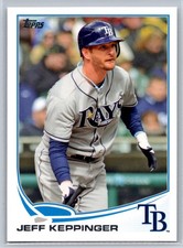 2013 Topps #181 Jeff Keppinger