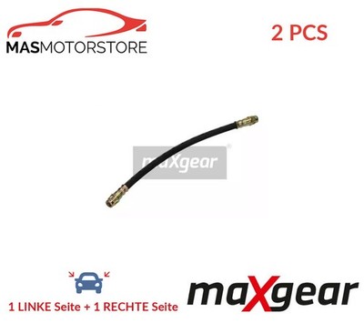 BREMSSCHLAUCH BREMSLEITUNG PAAR HINTEN MAXGEAR 52-0188 2PCS A NEU OE QUALITÄT