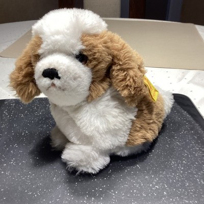 Steiff - Hündchen. Snuffy mit Knopf Fahne Art. 2923 / 16 Nur 9.90 Euro