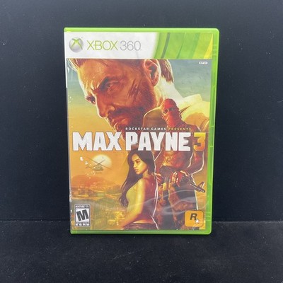 Max Payne 3 (Xbox 360) Tested & CIB 1 YR Warranty Refurbished Complete