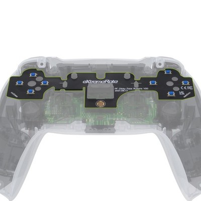 eXtremeRate Face Clicky Kit V2 for PS5 Controller BDM-010 & BDM-020 Custom Ta...