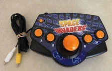 Space Invaders Arcade Game 5-in-1 Plug & Play  TV Game  Plug n Play Radica