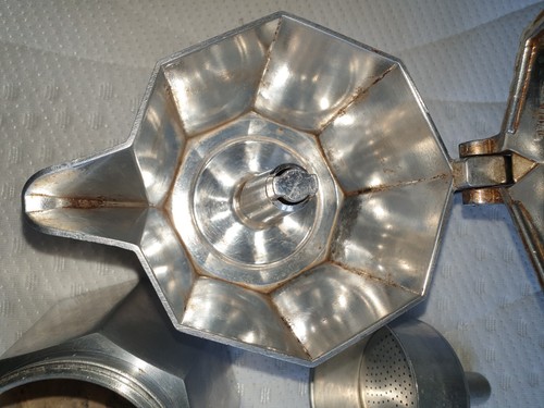 Kaffee Espresso Mokkakocher ABC Crusinallo Morenita Made in Italy Vintage Trend - Bild 12 von 17