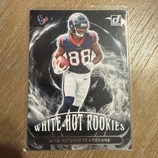 2022 Panini Donruss - White Hot Rookies John Metchie III #WHR-7 (RC)