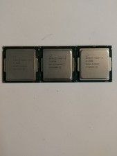 Lot of 3 Intel Core i5-6500 3.2Ghz 2 SR2L6, 1 SR2BX