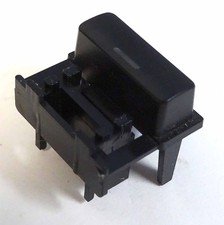 ROLAND KR-4700 Large Black Button Cap with LED Window